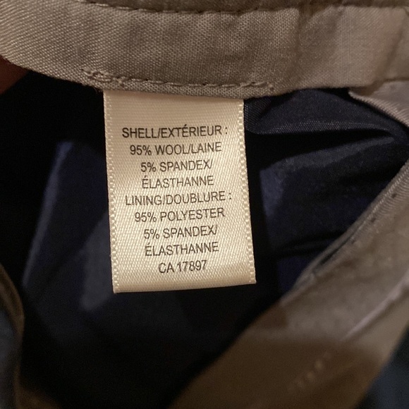 Banana Republic Navy Blue Dress Pants - Picture 4 of 4